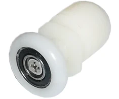 Ratukas dušo kabinos durims 25mm