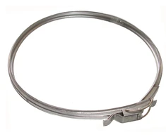 Sąvarža kaminui 23 cm