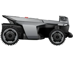 Segway Navimow X420E vejos robotas, 20 arų
