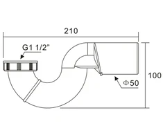 Sifonas HD37