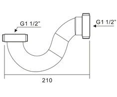 Sifonas HD44