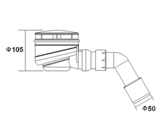 Sifonas HG85A