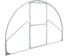 Šiltnamio TITAN 20x40 priekis-galas