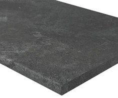 Stalviršis 080 BETON JUODA 38mm