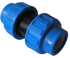 Sujungimas PE 32 mėlynas