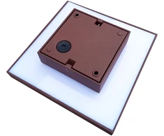 Šviestuvas lauko LED CUBE 150x150