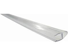 Tarpinė D formos 4mm 2.2m plastikinė
