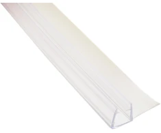 Tarpinė F formos 6mm 2.0m plastikinė dušo kabinos durims