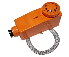Termostatas pridedamas KLR-90GD