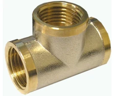 Trišakis chromuotas 2801sriegis v/v. F3/4