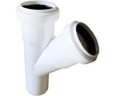 Trišakis PP 40/40/45° baltas