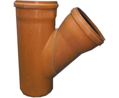 Trišakis PVC lauko d300/45 92252
