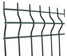 Tvoros segmentas 1230x2500 5 mm žalias (Ral6005)