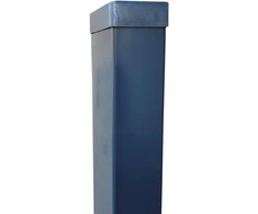 Tvoros stulpas 40x60x2000 pilkas (Ral7016)