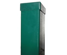 Tvoros stulpas 40x60x2000 žalias (Ral6005)