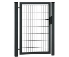 Varteliai su dviems stulpais 1230x1000 mm (Ral7016)