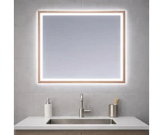 Veidrodis AC003 su LED apšvietimu 1200x700x40