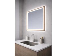 Veidrodis AC003 su LED apšvietimu 800x700x40