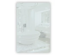 Veidrodis F602FS su integruotu LED apšvietimu