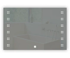 Veidrodis F802FS su integruotu LED apšvietimu