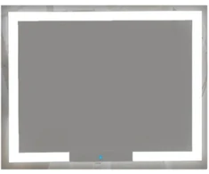 Veidrodis F901 su LED apšvietimu