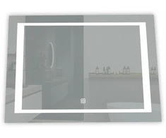 Veidrodis F902 su LED apšvietimu