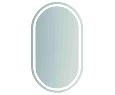 Veidrodis LILY 49 su LED apšvietimu