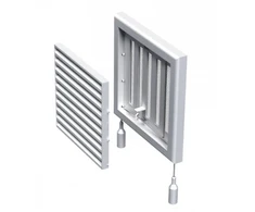 Vent. grot.su užsklanda 154x154 MV100RS