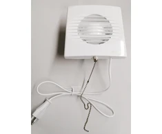 Dospel Ventiliatorius buitinis d100 RICO100WP su jungikliu ir virvele