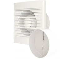 Ventiliatorius STYL120WC-P su laikmačiu ir atb. vož. /007-1671P