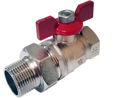 Ventilis ARCO SENA v./iš. sriegis 1 1/4x1 1/4 tr. rank. išardoma 754106 VA30