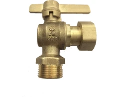 Ventilis kampinis 3/4x3/4 v/iš 146220 ARCO su laisva veržle