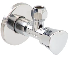 Ventilis kampinis chrom. ZP702 ARCO