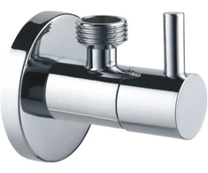 Ventilis kampu chrom. 1/2x1/2