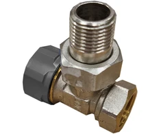 Ventilis termostatinis kampu et15