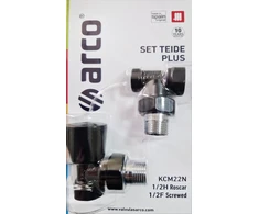 Ventilis vid./iš. juodas KCM22N ARCO (kompl.)