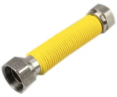 Žarna dujoms nerūd. plieno 30-60 cm 3/4 v./v.