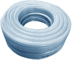 Žarna laistymo PVC skaidri armuota 1x30 m