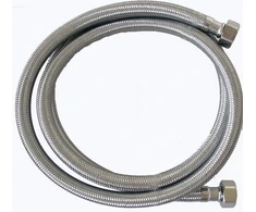 Žarnelė nerūd. plieno SS01 3/8x1/2 50 cm