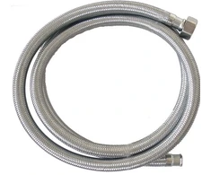 Žarnelė nerūd. plieno SS01 sriegis v./iš. 1/2 150cm