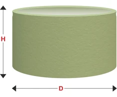 Žiedas paaukštinimo FEL 30 cm