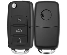 3 mygtukų raktelio korpusas VW/Skoda/Seat A298