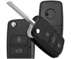 3 mygtukų raktelio korpusas VW/Skoda/Seat A298