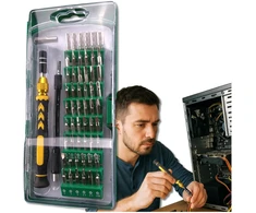 58in1 precizinių atsuktuvų rinkinys TORX, žalias A148