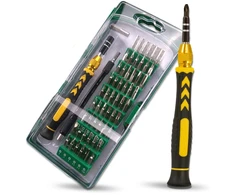 58in1 precizinių atsuktuvų rinkinys TORX, žalias A148