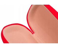 Akinių dėklas Cavaldi T20, raudonas