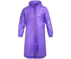 Apsiaustas nuo lietaus C9, violetinis
