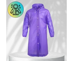 Apsiaustas nuo lietaus C9, violetinis