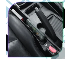 Automobilinis organizatorius juodas tarp sėdynių A155