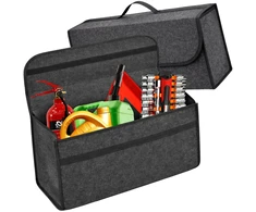 Bagažinės organizatorius, pilkas filcinis 50×24 cm N145